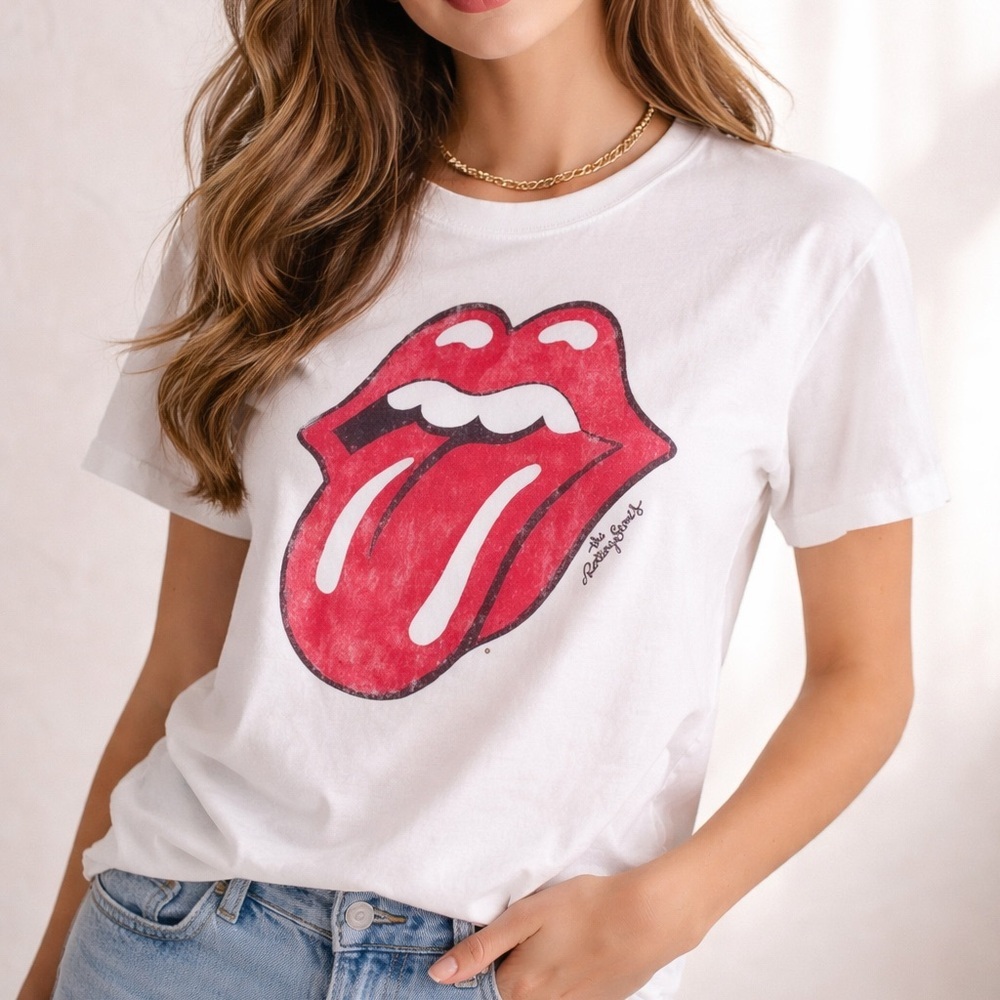 Rolling Stones classic tee shirt  S